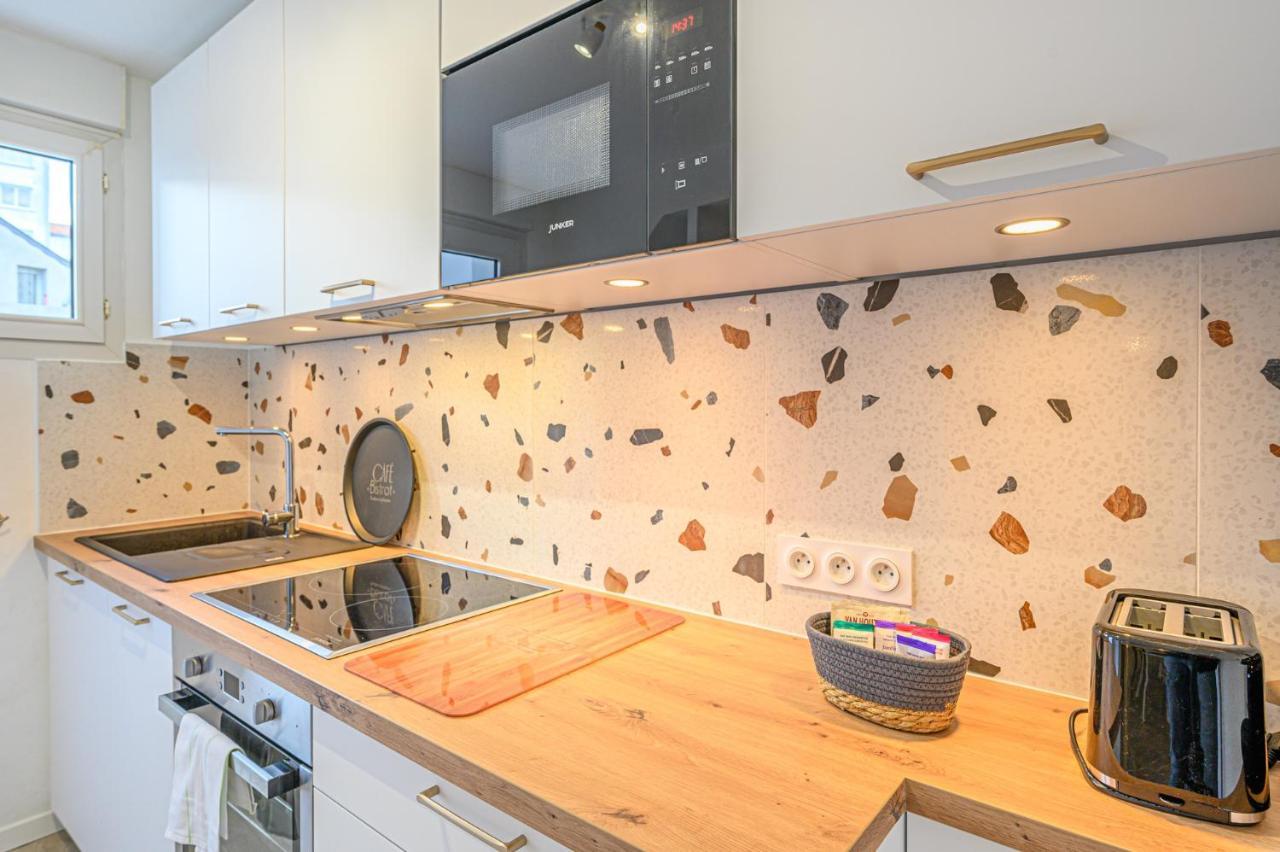Le Krisco, Une Maisonnette En Coeur De Ville Avec Un Parking Prive Vannes Eksteriør billede